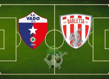 Vado Barletta cronaca diretta live e risultato in tempo reale