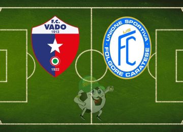 Vado Folgore Caratese cronaca diretta live e risultato in tempo reale