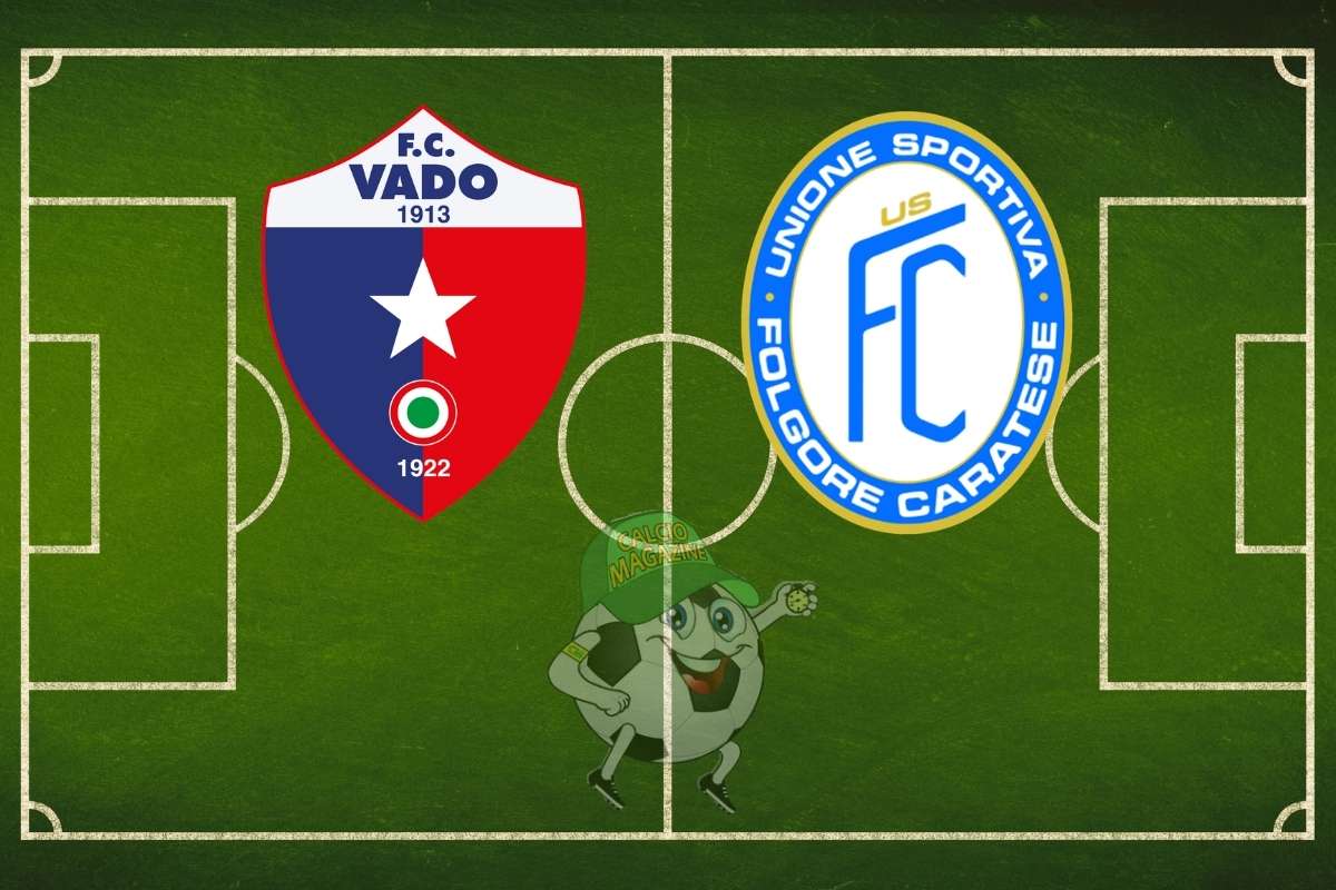 Vado Folgore Caratese cronaca diretta live e risultato in tempo reale
