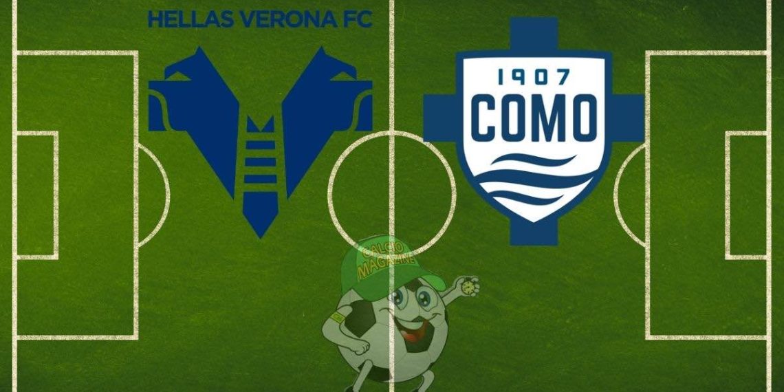 Verona Como cronaca diretta live risultato in tempo reale
