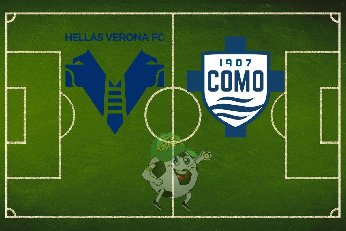 Verona Como cronaca diretta live risultato in tempo reale