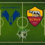 Verona Roma cronaca diretta live e risultato in tempo reale