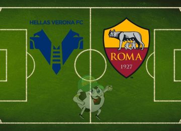Verona Roma cronaca diretta live e risultato in tempo reale