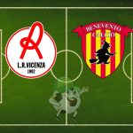 Vicenza Benevento cronaca diretta live risultato in tempo reale