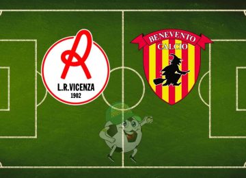 Vicenza Benevento cronaca diretta live risultato in tempo reale