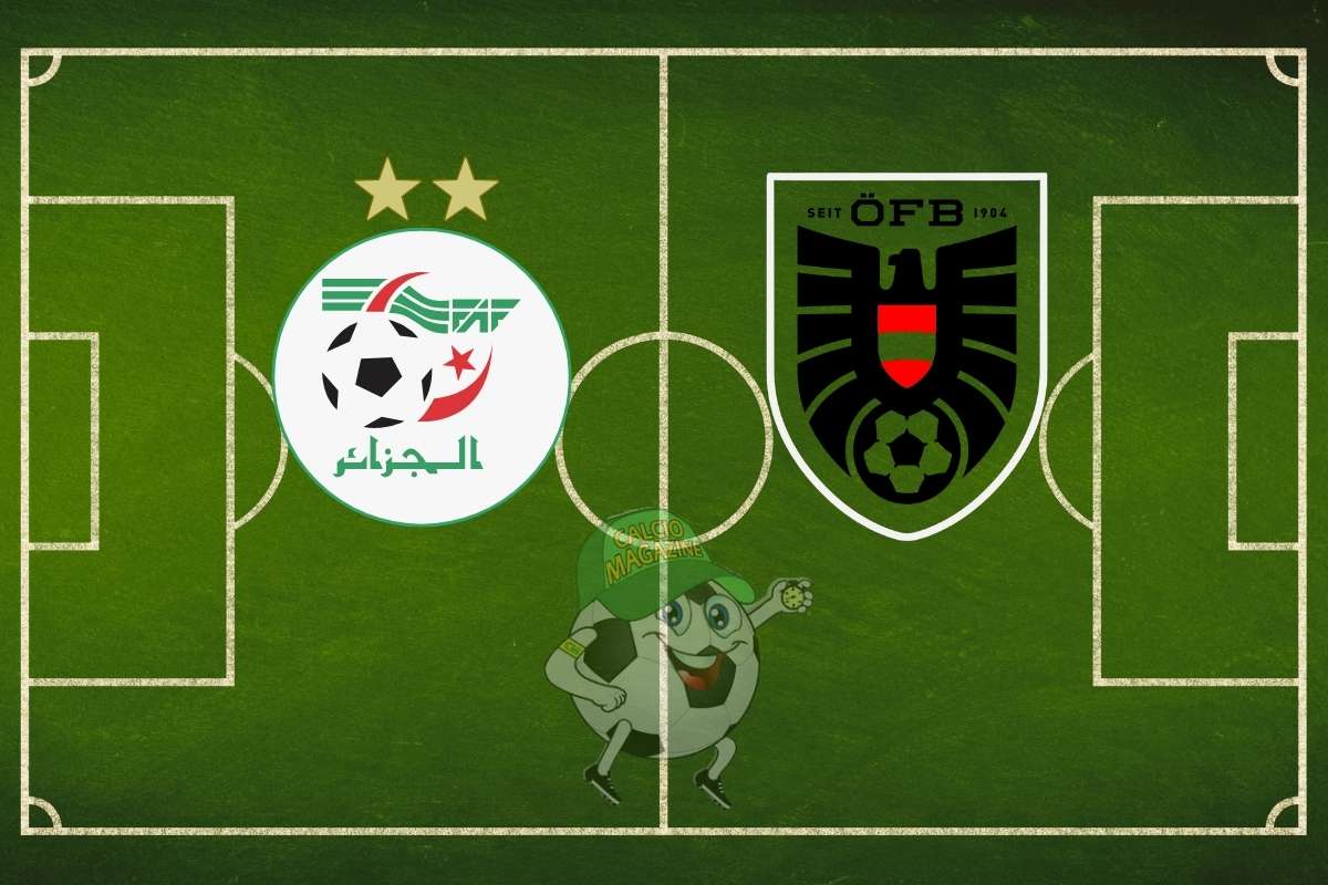 Algeria Austria cronaca diretta live e risultato in tempo reale
