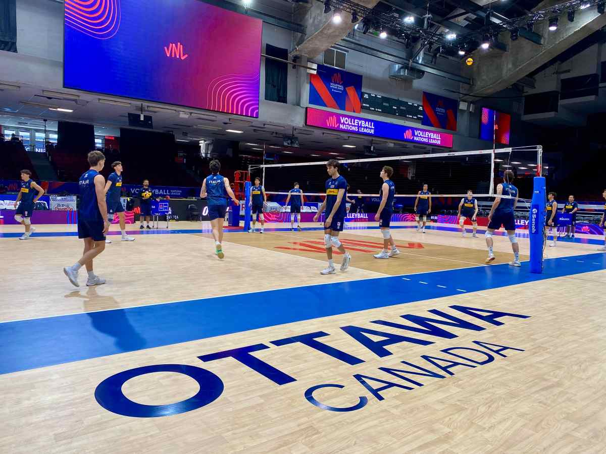 allenamento pre italia francia