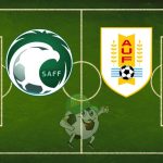 Arabia Saudita Uruguay cronaca diretta live e risultato in tempo reale