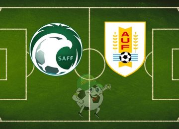Arabia Saudita Uruguay cronaca diretta live e risultato in tempo reale