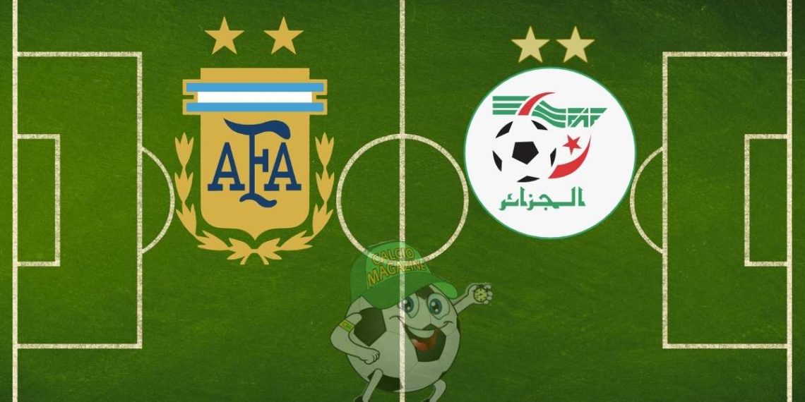 Argentina Algeria cronaca diretta live e risultato in tempo reale