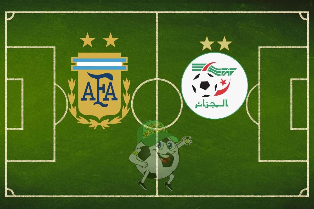 Argentina Algeria cronaca diretta live e risultato in tempo reale