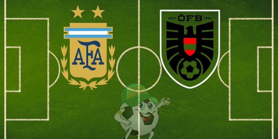 Argentina Austria cronaca diretta live e risultato in tempo reale
