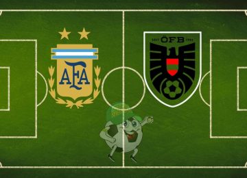 Argentina Austria cronaca diretta live e risultato in tempo reale