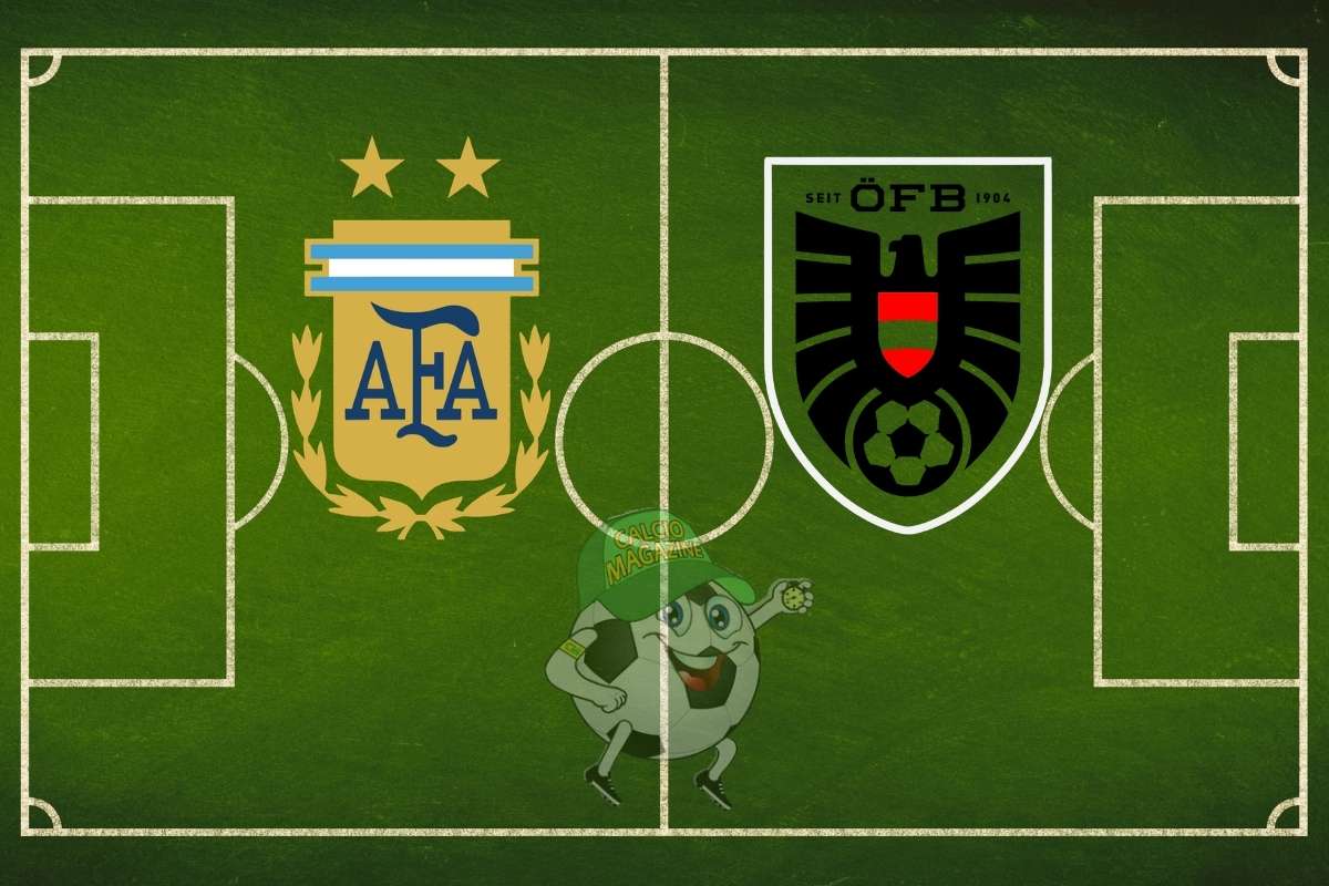 Argentina Austria diretta live e risultato in tempo reale