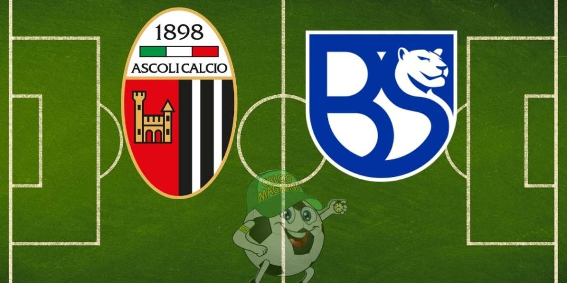 Ascoli Union Brescia cronaca diretta live e risultato in tempo reale