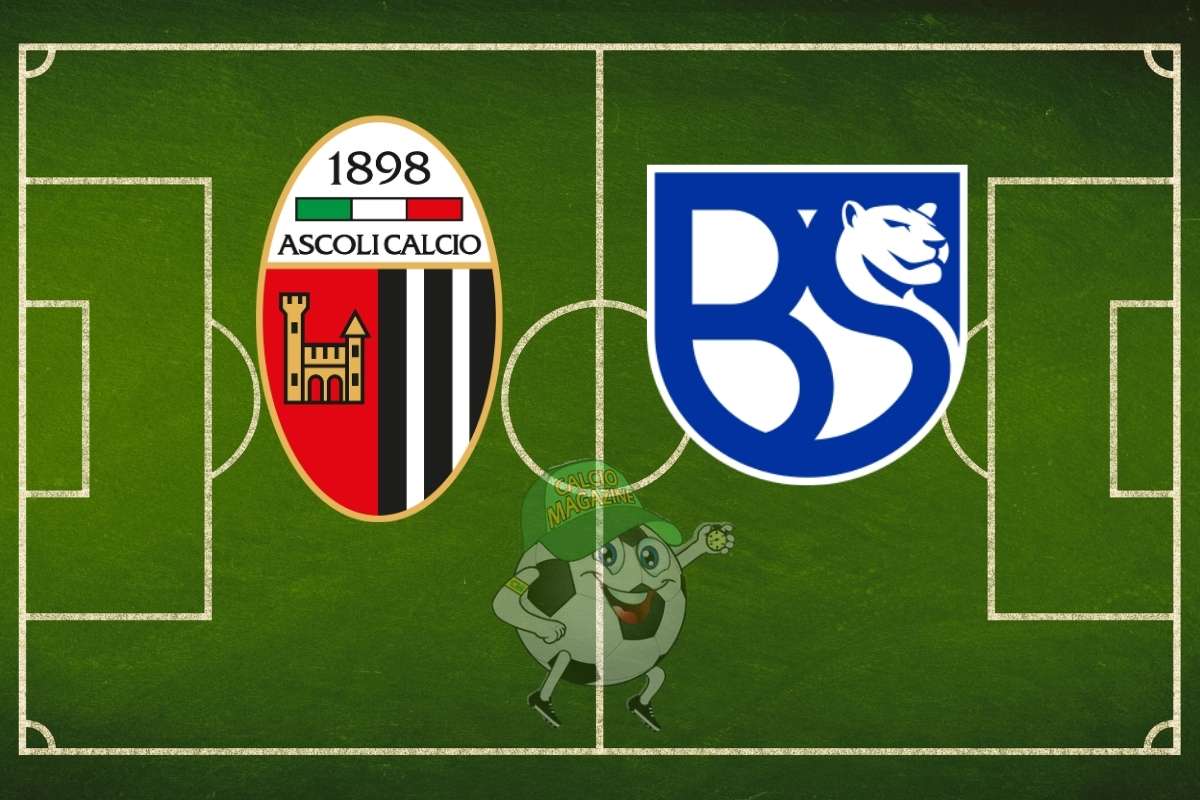 Ascoli Union Brescia cronaca diretta live e risultato in tempo reale