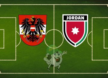 Austria Giordania cronaca diretta live e risultato in tempo reale