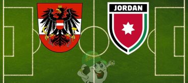 Austria Giordania cronaca diretta live e risultato in tempo reale