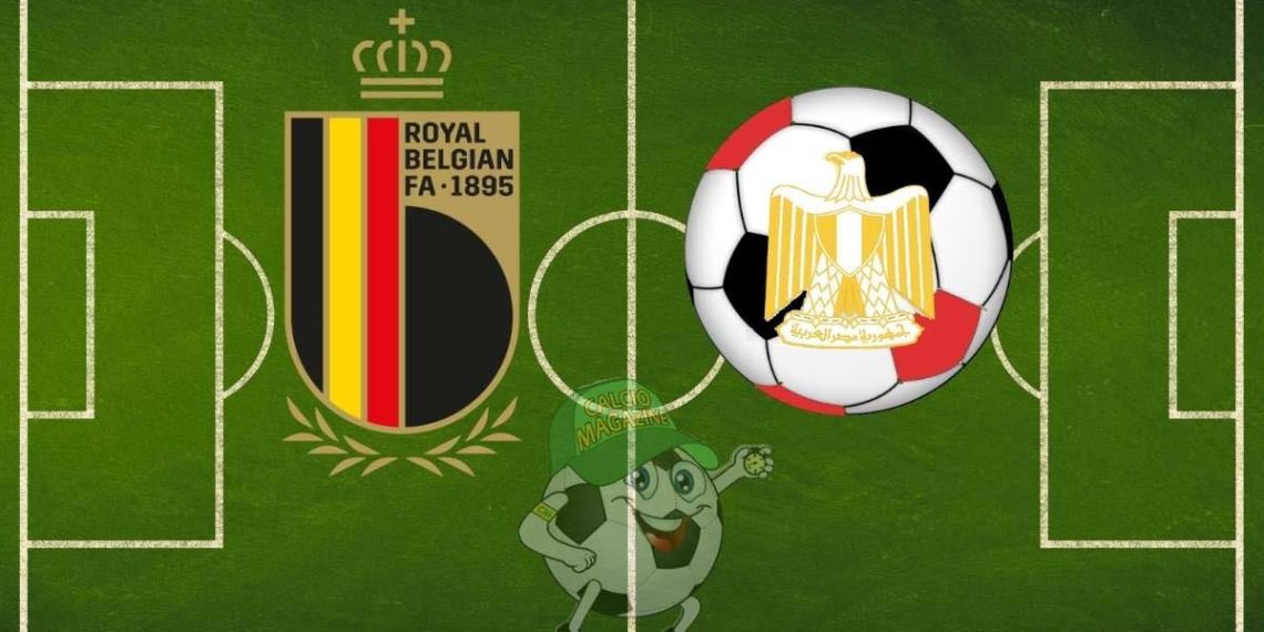 Belgio Egitto cronaca diretta live e risultato in tempo reale