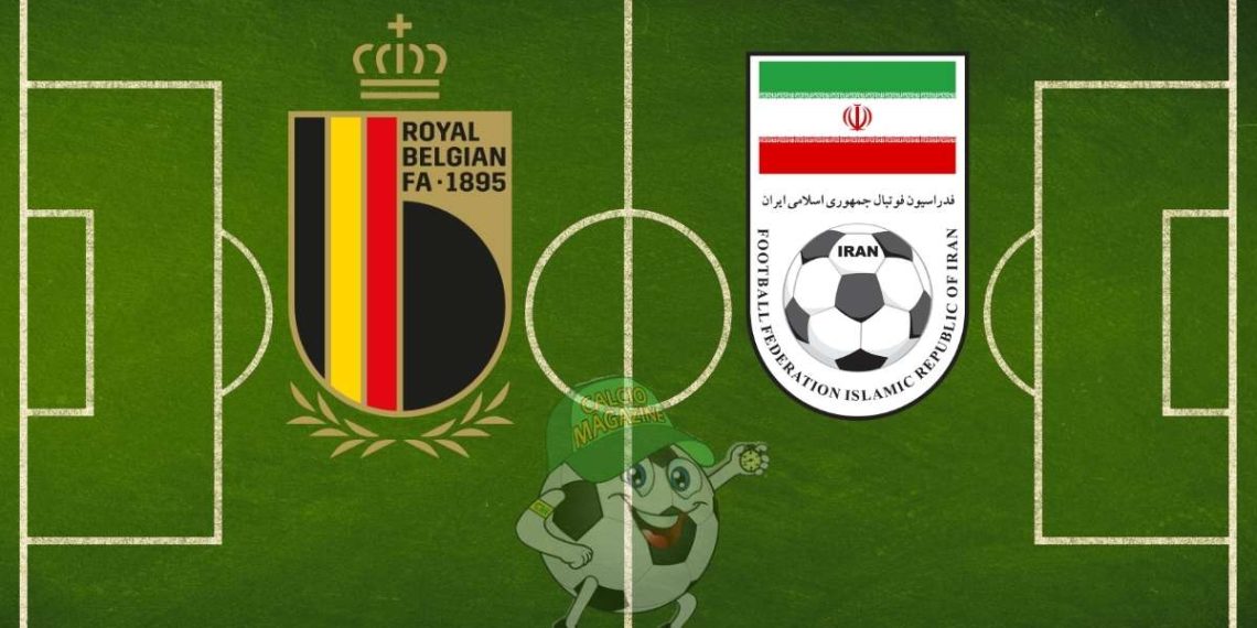 Belgio Iran cronaca diretta live e risultato in tempo reale