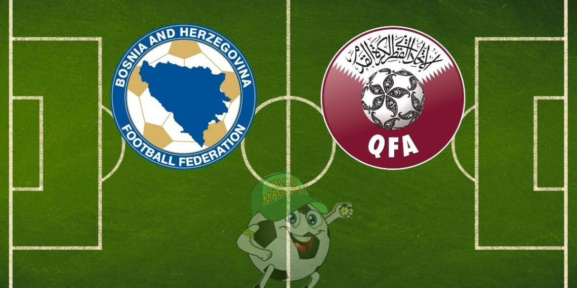 Bosnia Erzegovina Qatar cronaca diretta live e risultato in tempo reale