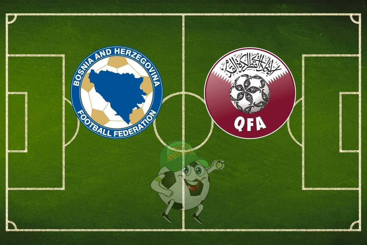 Bosnia Erzegovina Qatar cronaca diretta live e risultato in tempo reale