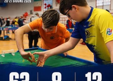 calcio da tavolo 20-21 giugno 2026