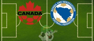 Canada Bosnia-Erzegovina cronaca diretta live e risultato in tempo reale