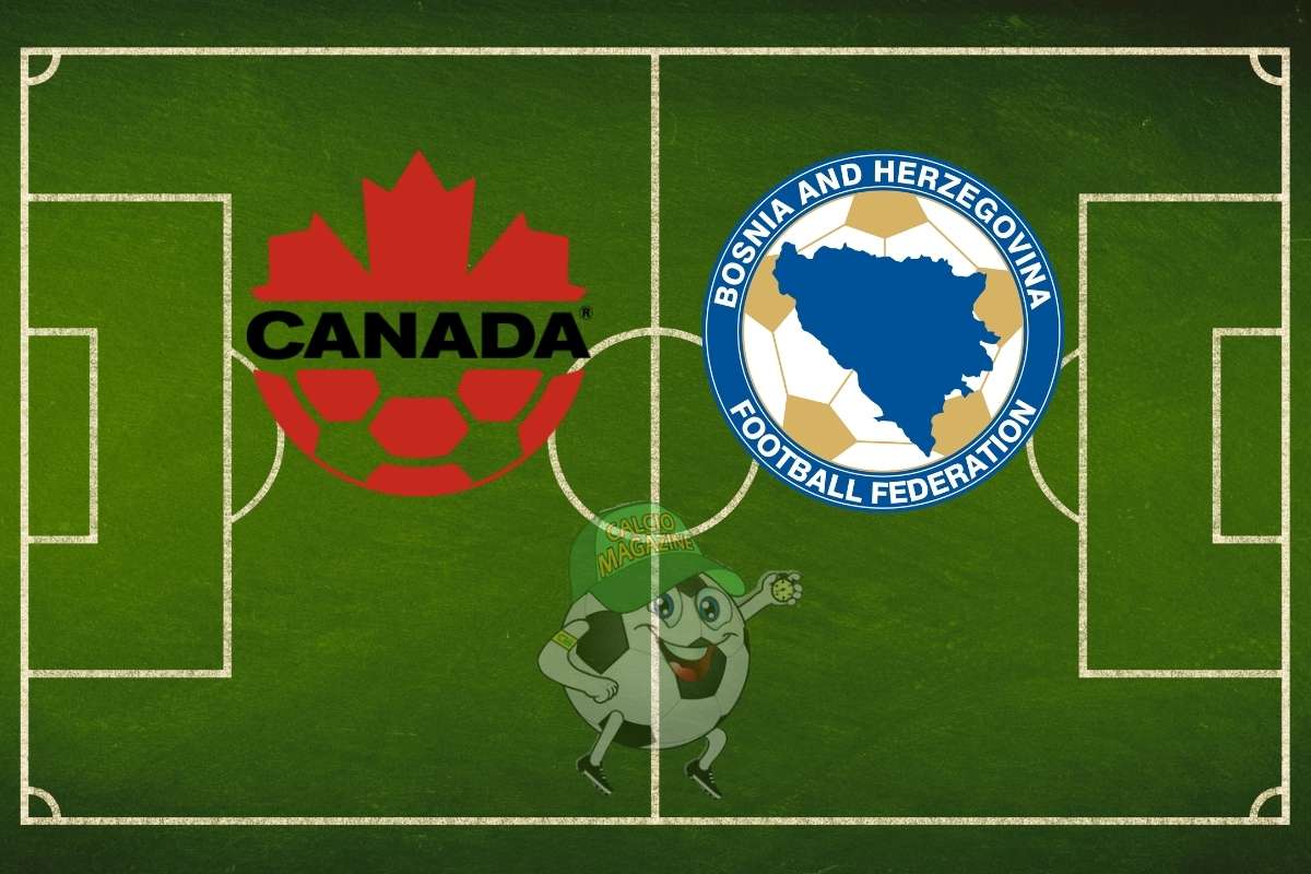 Canada Bosnia-Erzegovina cronaca diretta live e risultato in tempo reale