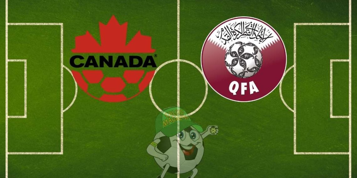 Canada Qatar cronaca diretta live e risultato in tempo reale