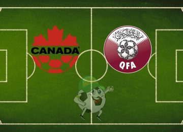 Canada Qatar cronaca diretta live e risultato in tempo reale