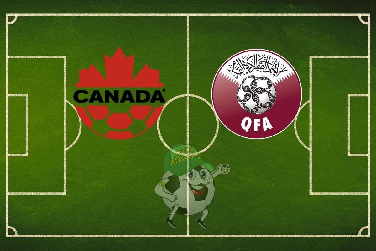 Canada Qatar cronaca diretta live e risultato in tempo reale