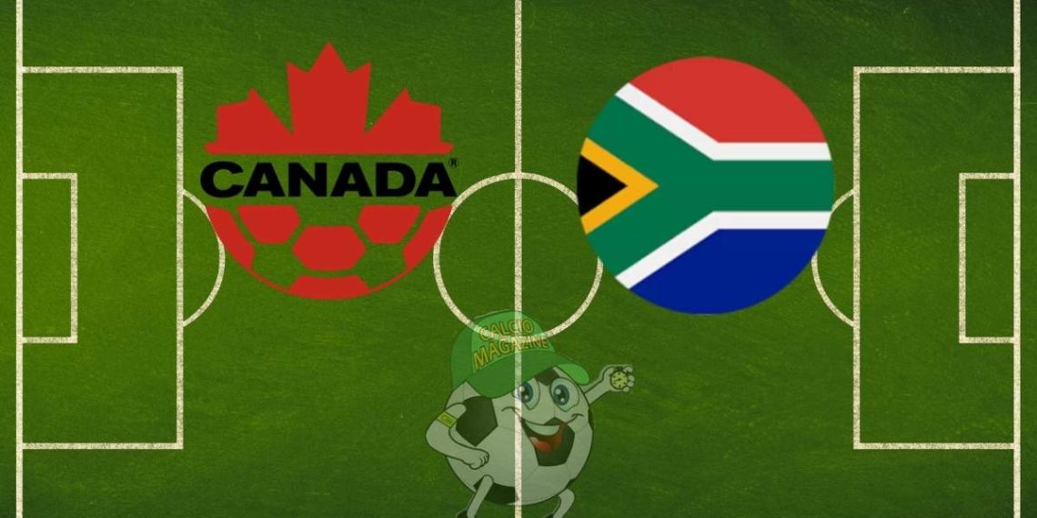 Canada Sudafrica cronaca diretta live e risultato in tempo reale