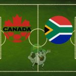 Canada Sudafrica cronaca diretta live e risultato in tempo reale
