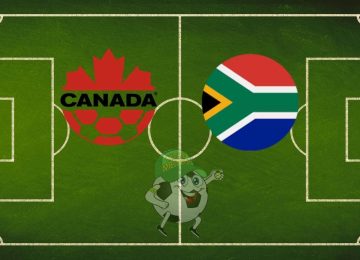 Canada Sudafrica cronaca diretta live e risultato in tempo reale