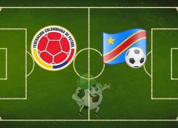 Colombia DR Congo cronaca diretta live e risultato in tempo reale