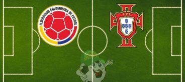 Colombia Portogallo cronaca diretta live e risultato in tempo reale