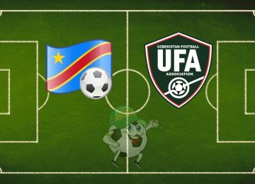 Congo Uzbekistan cronaca diretta live e risultato in tempo reale