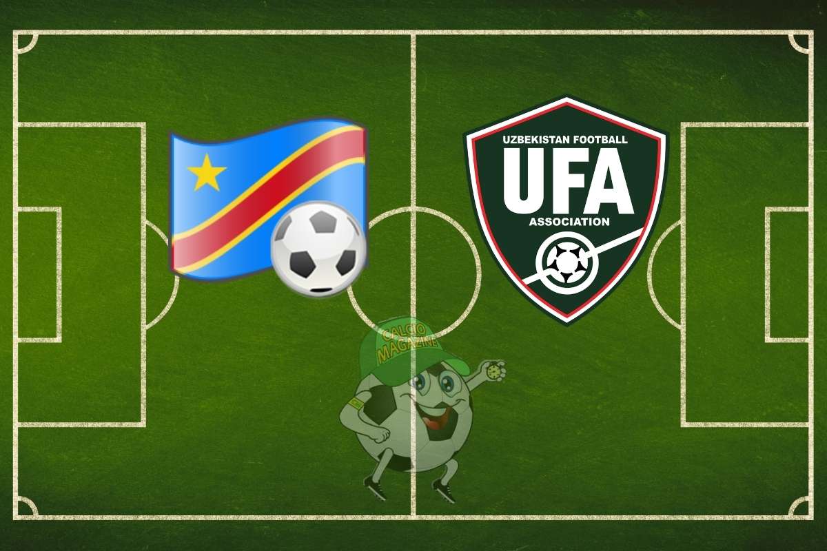 Congo Uzbekistan cronaca diretta live e risultato in tempo reale
