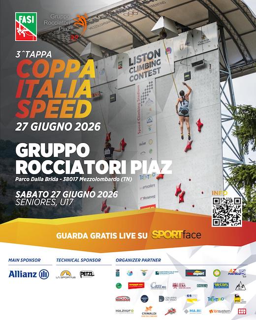 coppa italia speed 27 giugno 2026