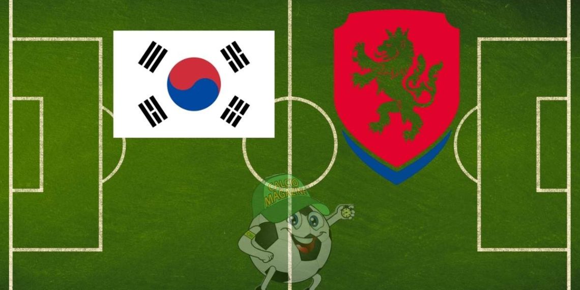 Corea del Sud Repubblica Ceca cronaca diretta live e risultato in tempo reale