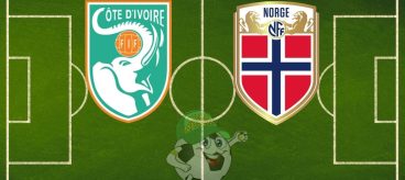 Costa d'Avorio Norvegia cronaca diretta live e risultato in tempo reale