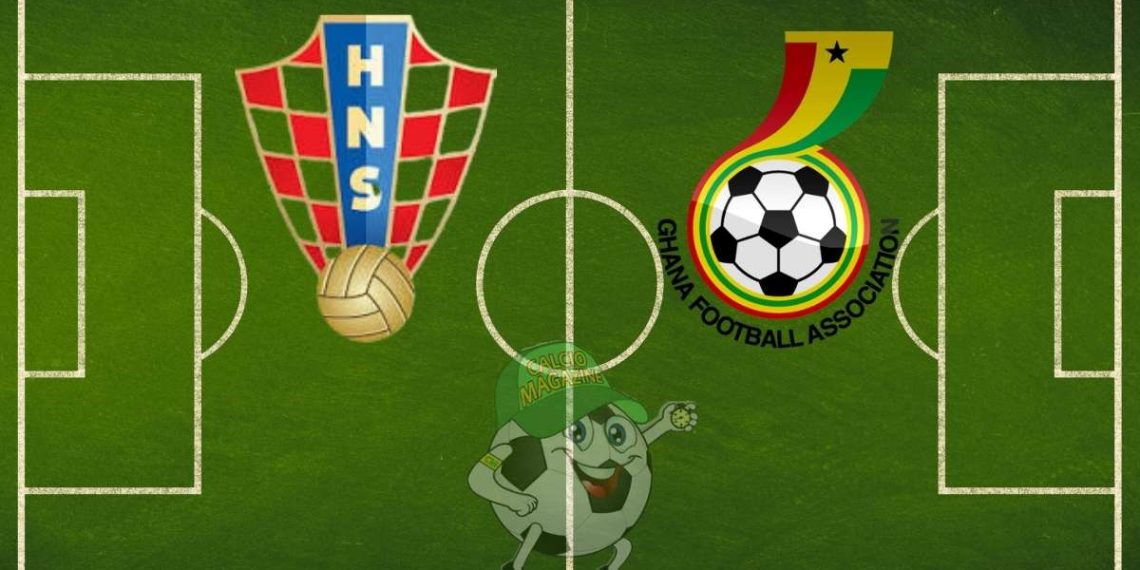 Croazia Ghana cronaca diretta live e risultato in tempo reale