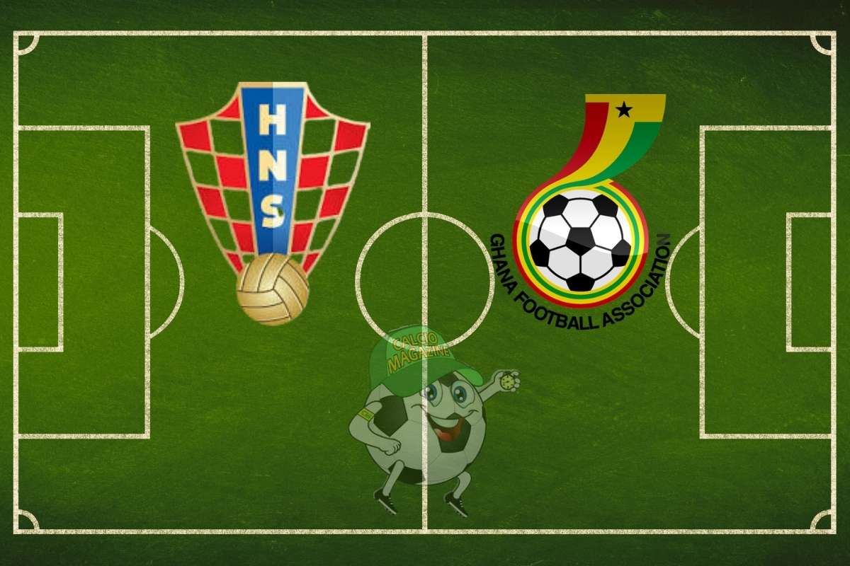 Croazia Ghana cronaca diretta live e risultato in tempo reale