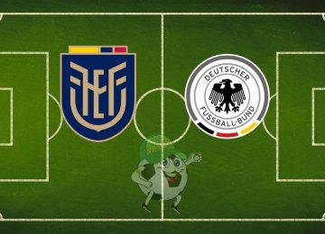Ecuador Germania cronaca diretta live e risultato in tempo reale