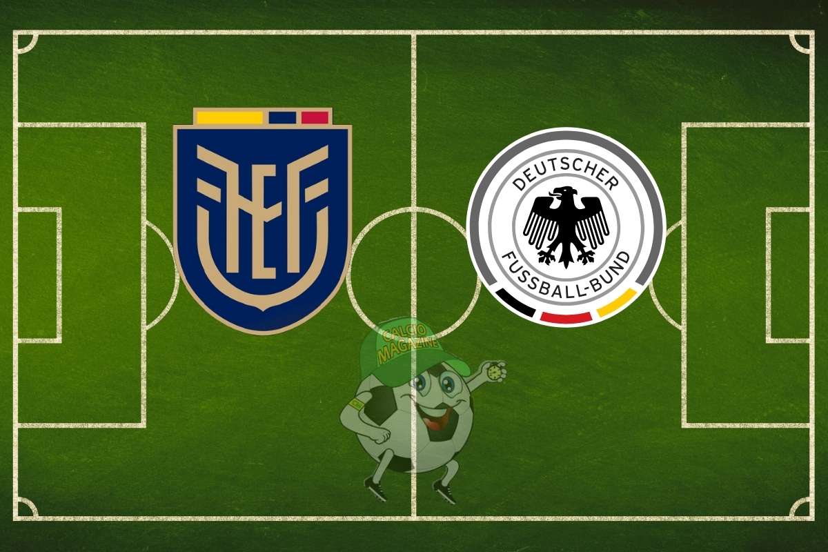 Ecuador Germania cronaca diretta live e risultato in tempo reale