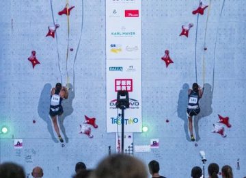 finale femminile arrampicata