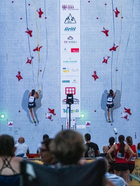 finale femminile arrampicata