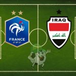 Francia Iraq cronaca diretta live e risultato in tempo reale