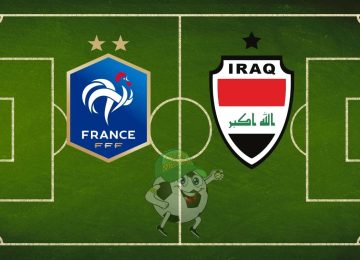 Francia Iraq cronaca diretta live e risultato in tempo reale